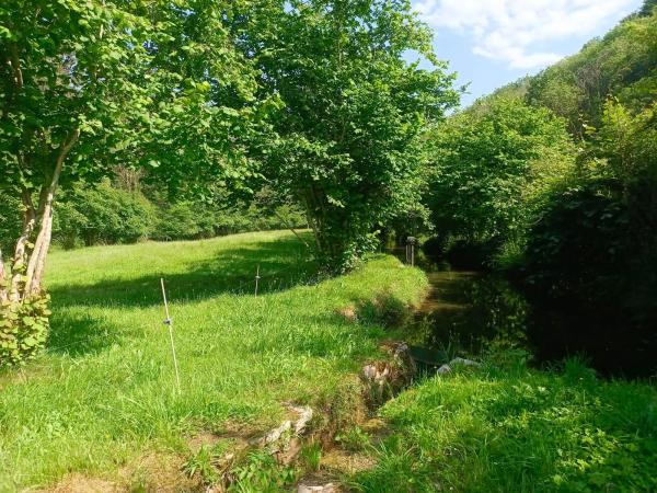 Casa terrera en La Huera de Meres