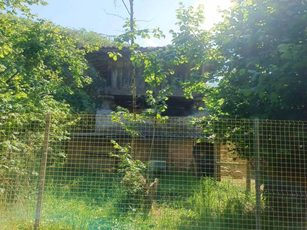 Casa terrera en La Huera de Meres