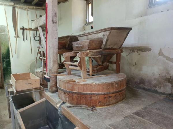 Casa terrera en La Huera de Meres