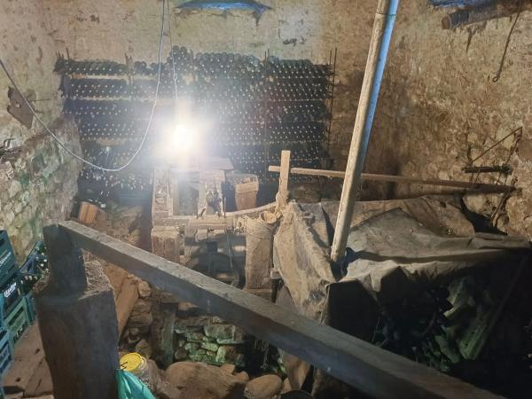 Casa terrera en La Huera de Meres