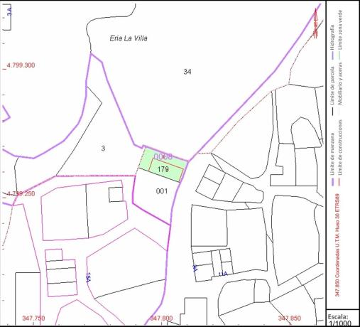 Finca rústica en Lugar Puertas, 179