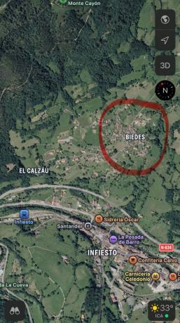 Casa rural en Biedes s/n