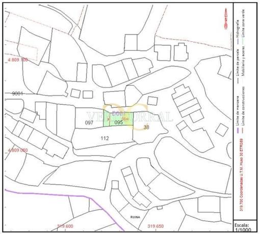 Casa independiente en Vía