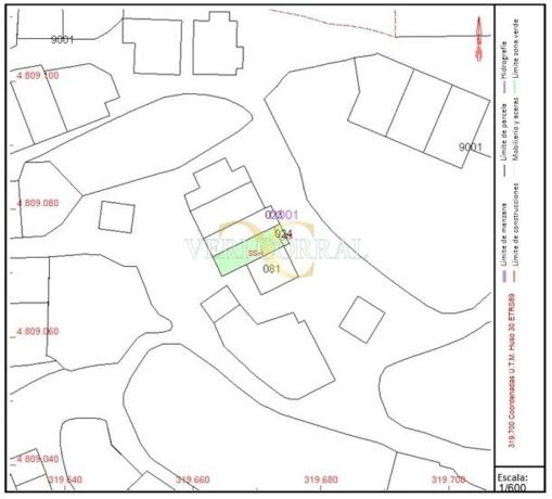 Casa independiente en Vía