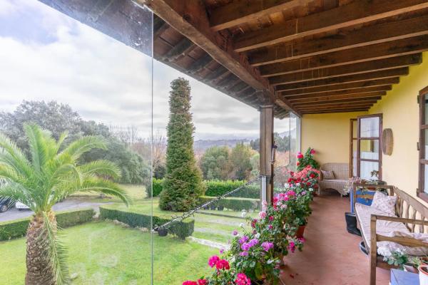 Caserón en Ribadesella