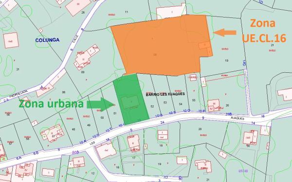 Casa independiente en camino les Xuaques, 10 -q