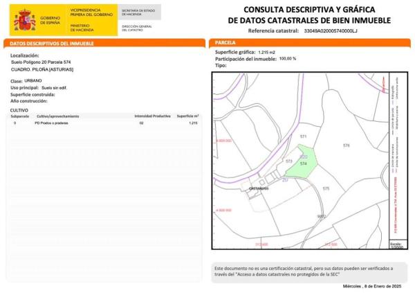 Casa de pueblo en As-258 s/n Sn