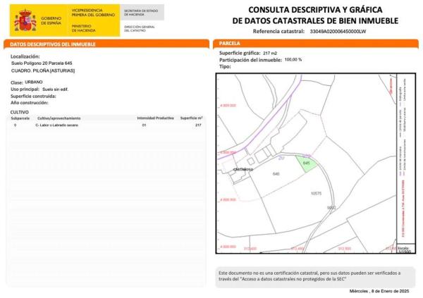 Casa de pueblo en As-258 s/n Sn