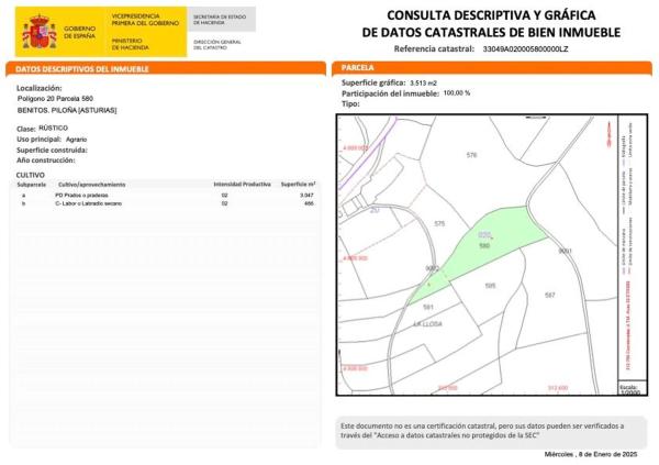 Casa de pueblo en As-258 s/n Sn