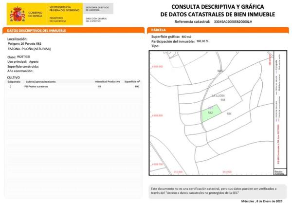 Casa de pueblo en As-258 s/n Sn