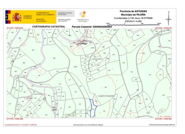 Casa de pueblo en As-258 s/n Sn