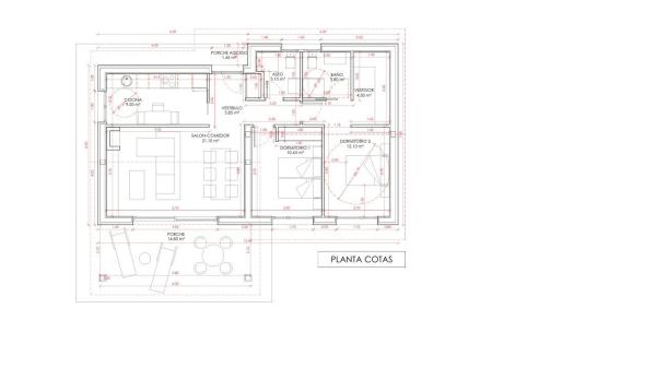 Casa independiente en Barrio la Caleya