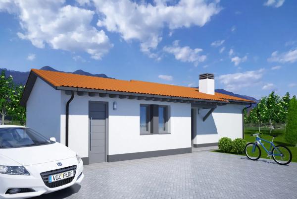 Casa independiente en Barrio la Caleya