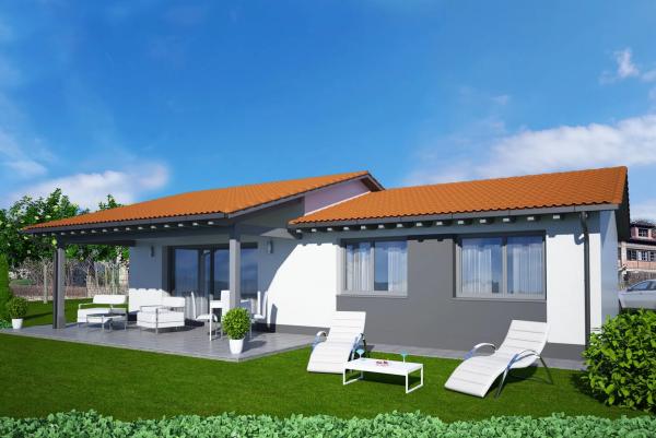 Casa independiente en Barrio la Caleya