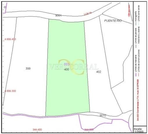 Casa independiente en puente Nuevo - Riensena