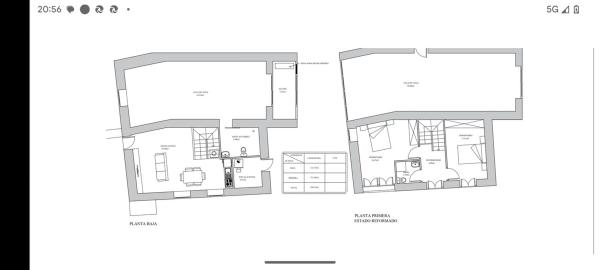 Casa de pueblo en alto Aldea Viboli, 10 a