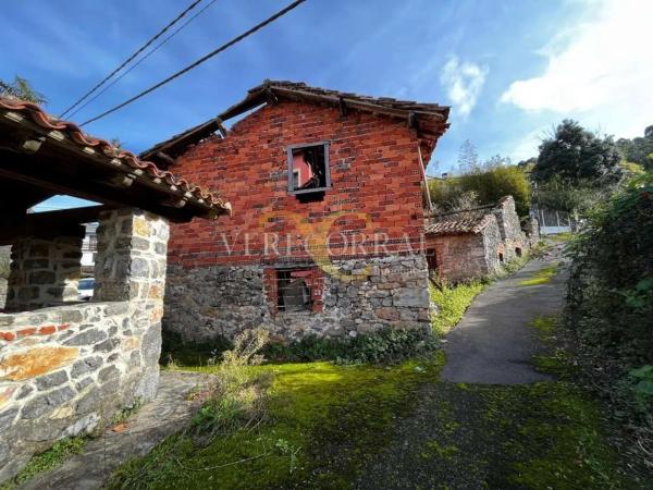 Casa independiente en carretera Ribadesella - Canero