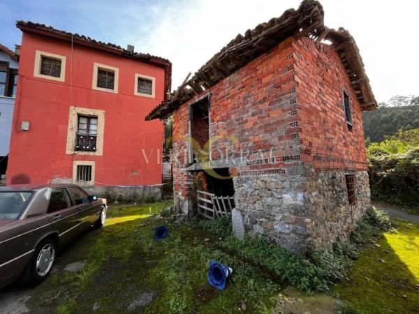 Casa independiente en carretera Ribadesella - Canero