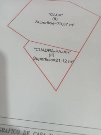 Finca rústica en Lugar Vega