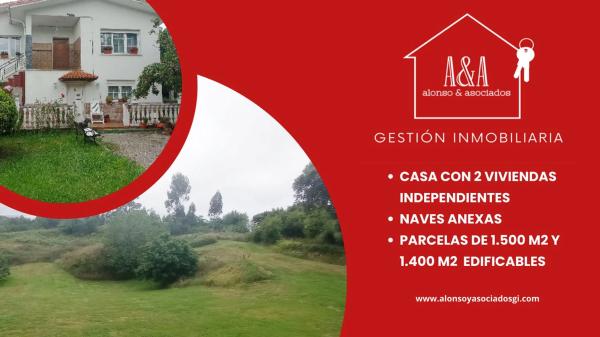 Casa independiente en El acebo ovio