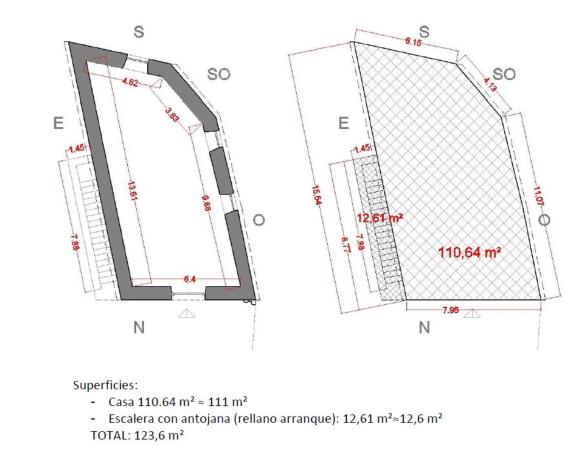 Casa independiente en calle Bajada al Mercado, 32