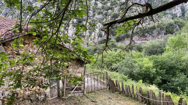 Casa independiente en Santoveña