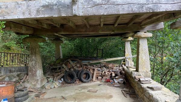 Casa independiente en Santoveña