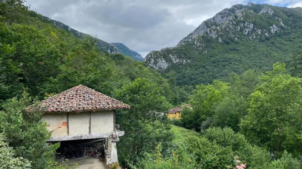 Casa independiente en Santoveña