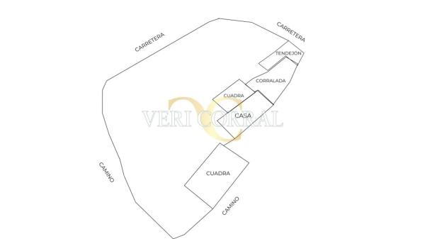 Casa independiente en Cardoso - Rales