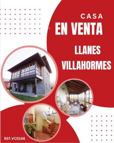 Casa independiente en Lugar Villahormes