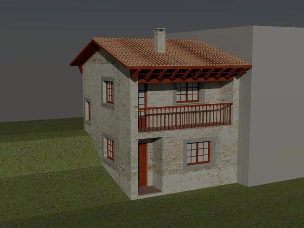 Casa de pueblo en Co-2 s/n