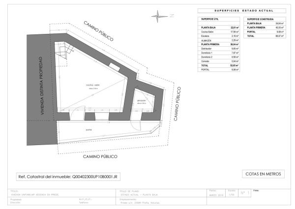 Casa de pueblo en Lugar Priede, 23