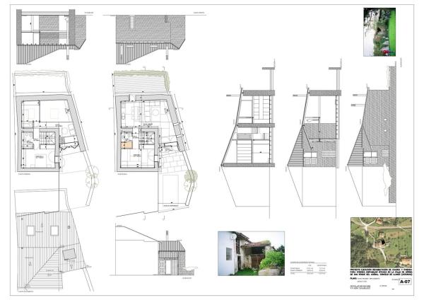 Casa rural en arriba s/n sn