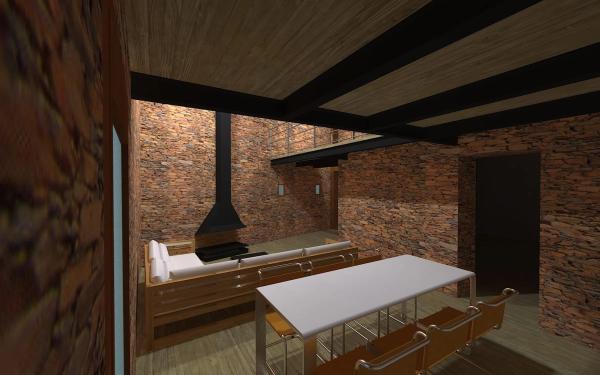 Casa rural en arriba s/n sn