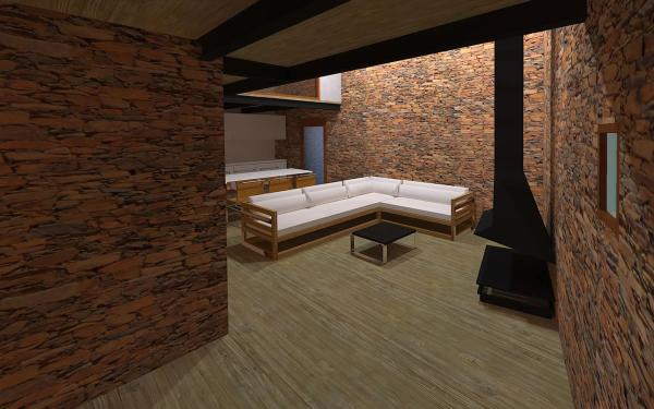 Casa rural en arriba s/n sn