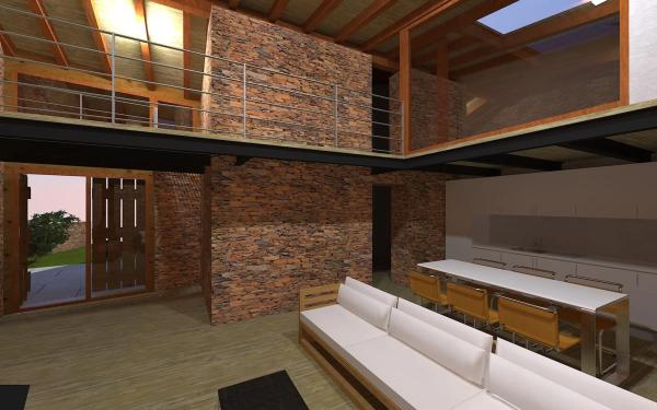 Casa rural en arriba s/n sn