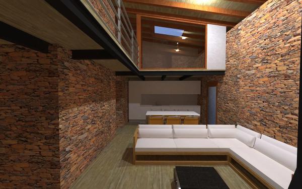 Casa rural en arriba s/n sn