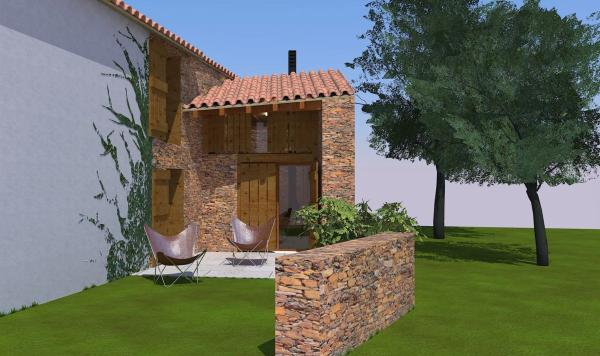Casa rural en arriba s/n sn