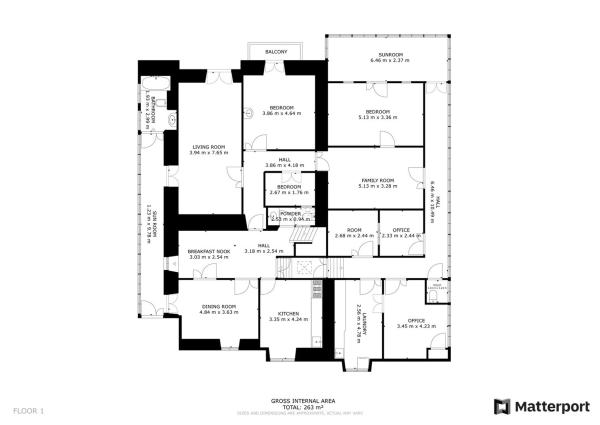 Casa independiente en calle General Riego, 12