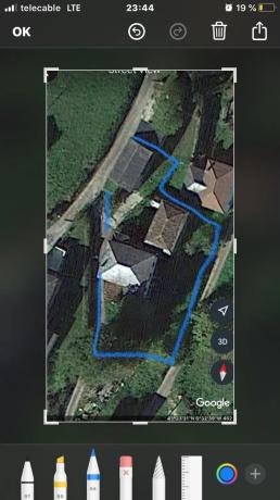 Casa independiente en morados s/n