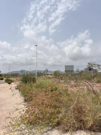 Terreno en avenida Cassola