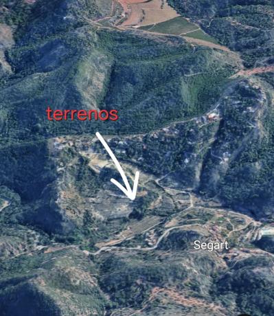 Terreno en Segart