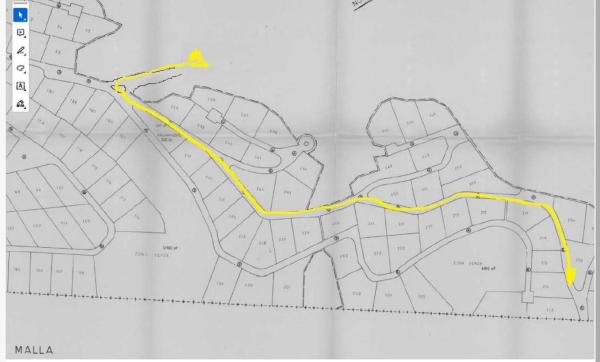 Terreno en Urbanización la Malla, 214