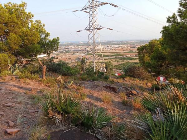 Terreno en paseo de las Cumbres, 2 Cu