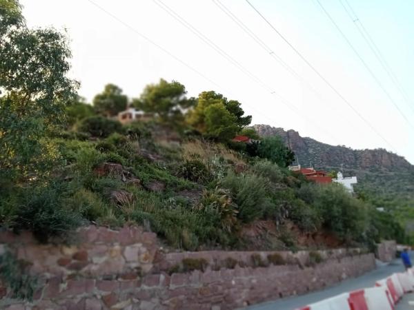 Terreno en paseo de las Cumbres, 2 Cu