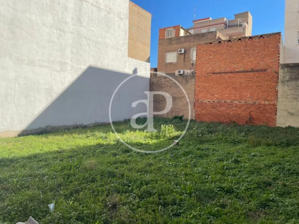 Terreno en avenida del Maestrat