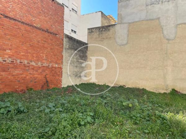 Terreno en avenida del Maestrat