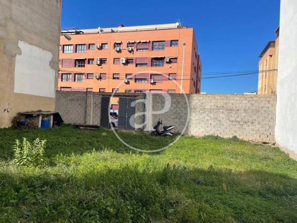 Terreno en avenida del Maestrat