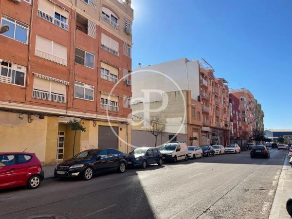 Terreno en avenida del Maestrat