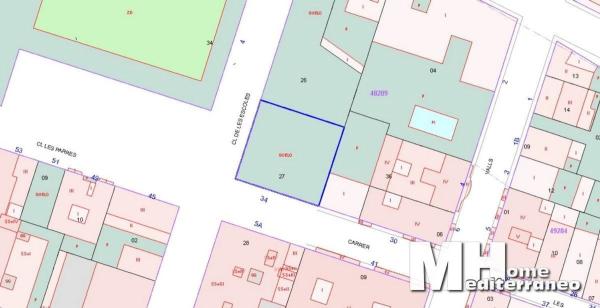 Terreno en calle les Parres, 52